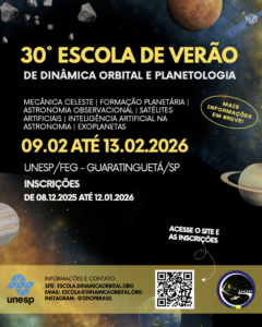 Cartaz da Escola de Verão 2026